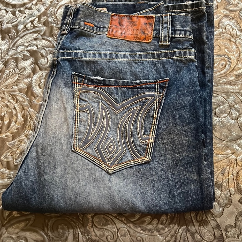 Men’s MEK DNM Jeans; Size 38/34